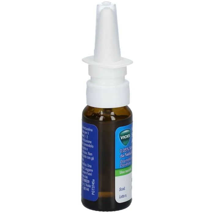 Vicks Sinex Aloe 0,05% Nebulizzatore 15 ml