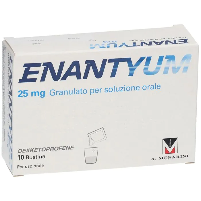 Enantyum 25 mg 10 Bustine Granulato