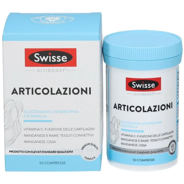Swisse Articolazioni Integratore Cartilagine 50 Compresse Swisse Articolazioni Integratore Cartilagine 50 Compresse