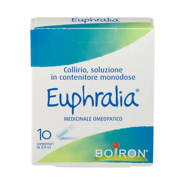 Boiron Euphralia Collirio Omeopatico Monodose 10 Flaconcini Boiron Euphralia Collirio Omeopatico Monodose 10 Flaconcini