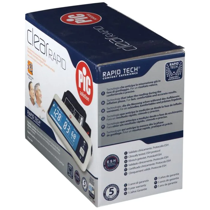 Pic Misuratore Di Pressione Clear Rapid