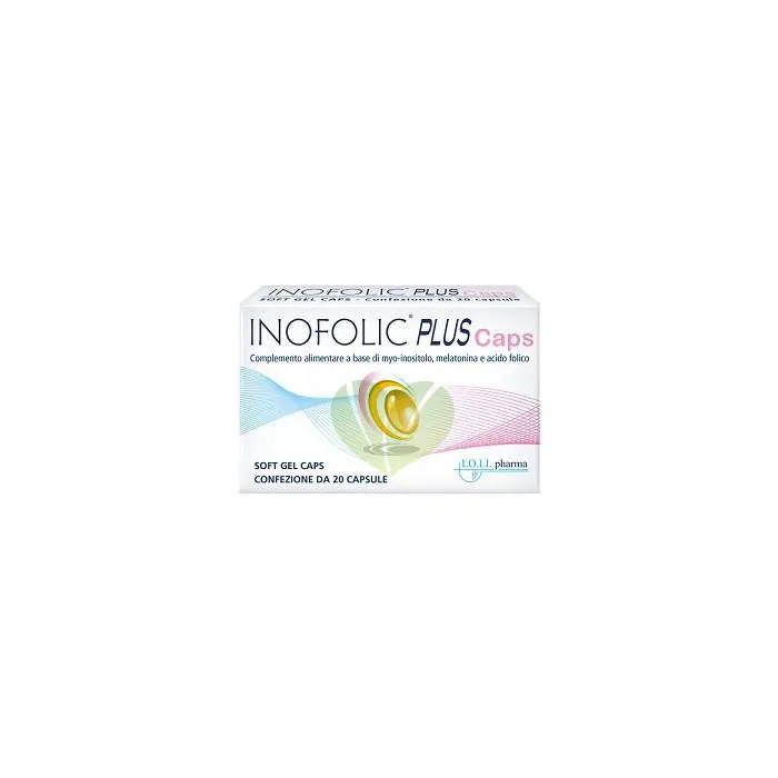 Inofolic plus 20 capsule