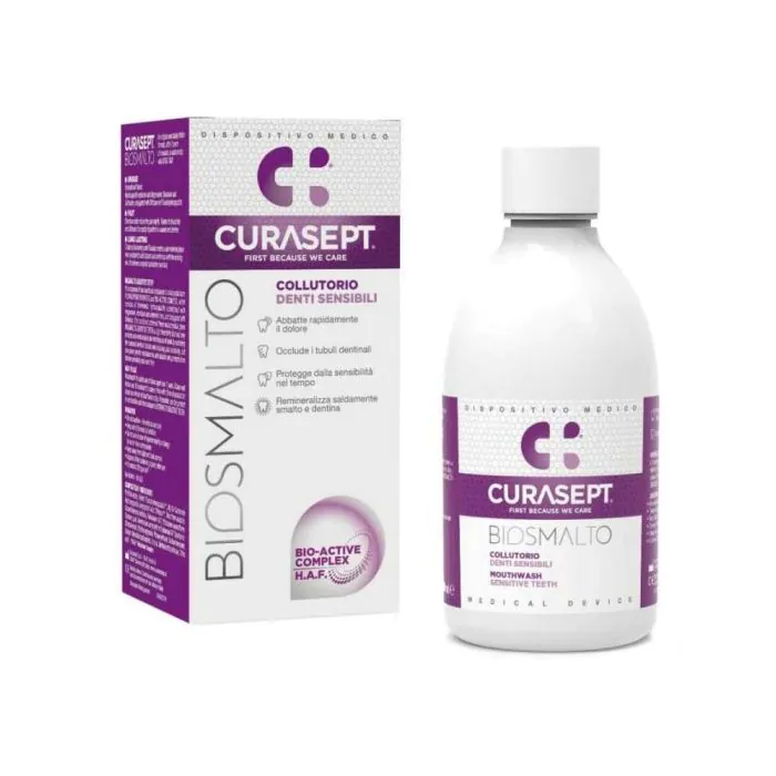 Curasept Biosmalto Collutorio Denti Sensibili 300 ml Curasept Biosmalto Collutorio Denti Sensibili 300 ml