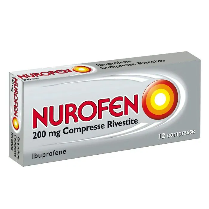 Nurofen 200 mg Ibuprofene 12 Compresse Rivestite
