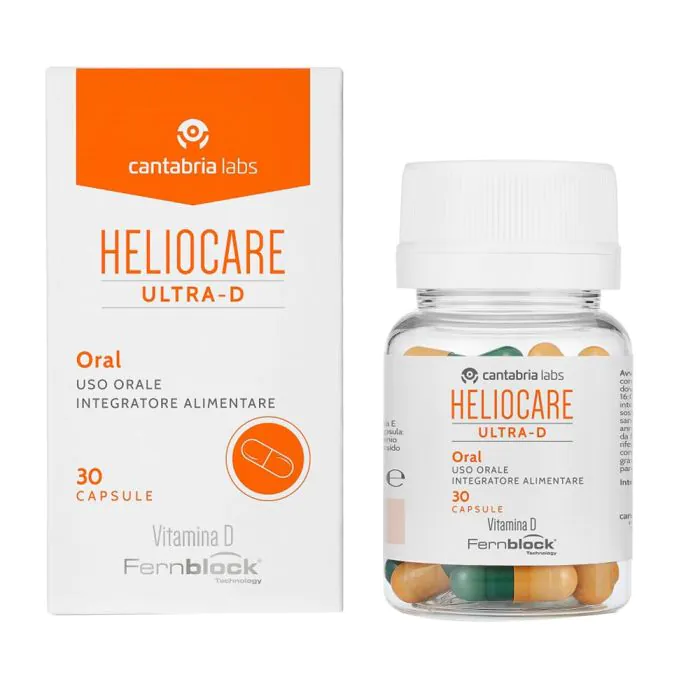 Heliocare Oral Ultra-D Integratore Antiossidante 30 Capsule Heliocare Oral Ultra-D Integratore Antiossidante 30 Capsule