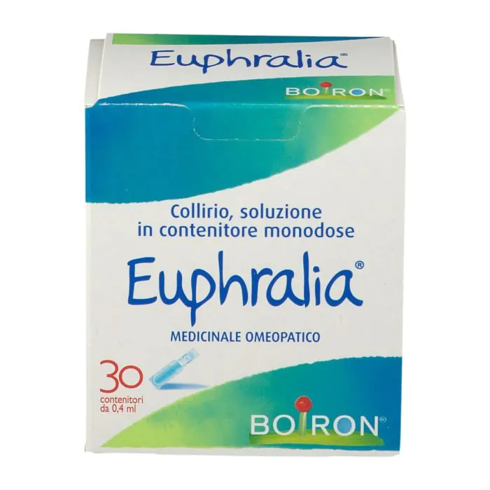 Boiron Euphralia Collirio Omeopatico Monodose 30 Flaconcini