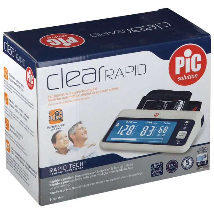 Pic Misuratore Di Pressione Clear Rapid
