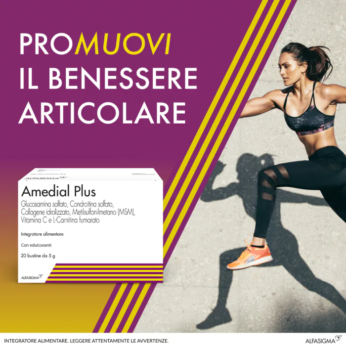 Amedial Plus 20 Bustine