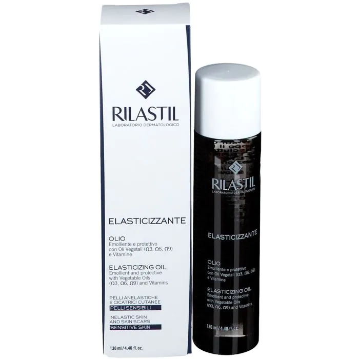Rilastil Elasticizzante Olio Corpo Cicatrici e Smagliature 130 ml Rilastil Elasticizzante Olio Corpo Cicatrici e Smagliature 130 ml