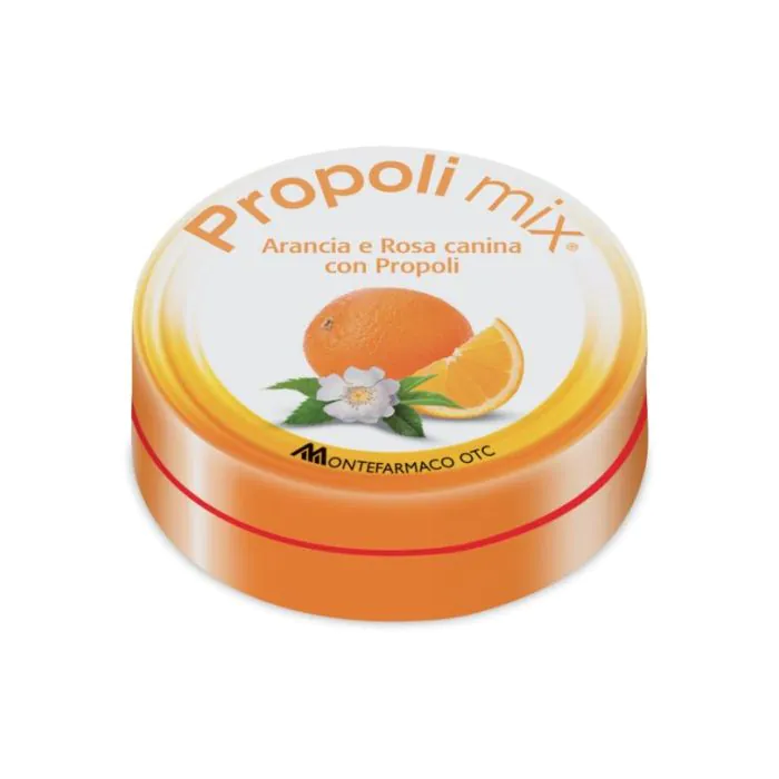 Propoli mix arancia 30 caramelle Propoli mix arancia 30 caramelle