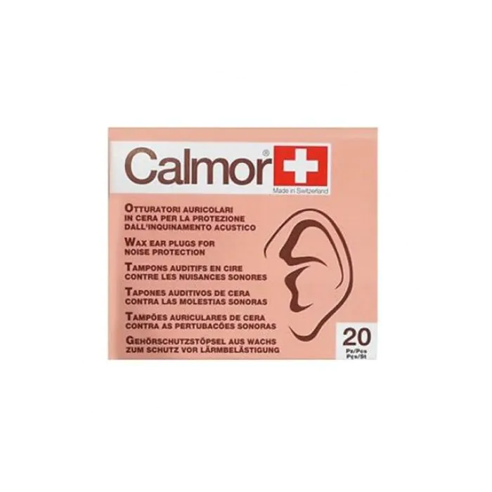 Calmor 20 Tappi Auricolari 