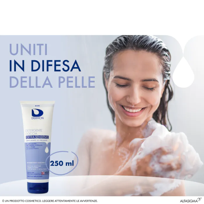 Dermon Detergente Doccia Extra Sensitive per Pelli Delicate 250ml