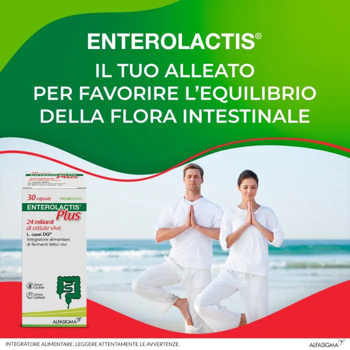 Enterolactis Plus 30 Capsule