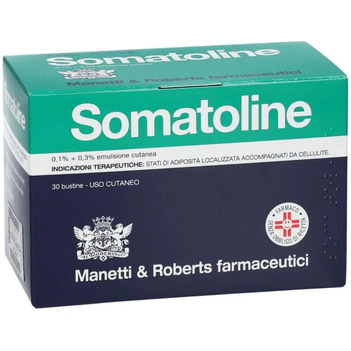 Somatoline Emulsione Cutanea 0,1% + 0,3% Anti Cellulite 30 Bustine
