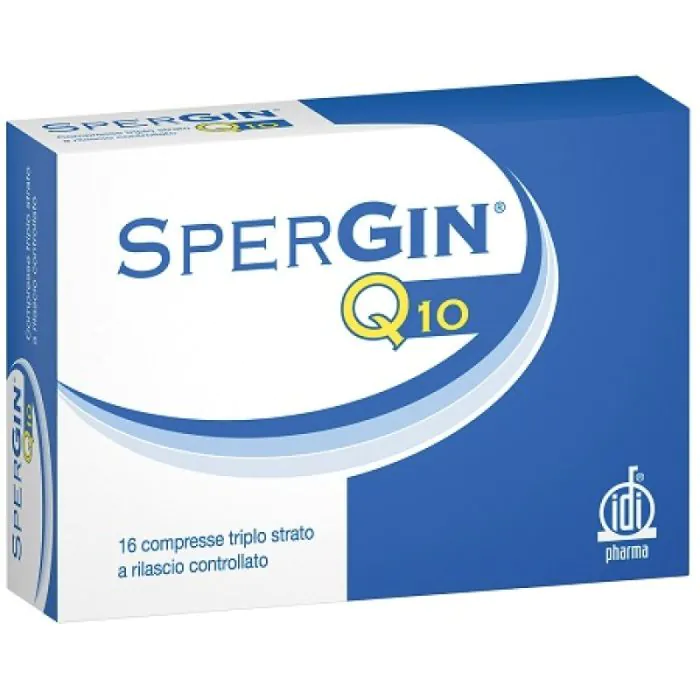 Spergin Q10 Integratore Fertilità 16 Compresse