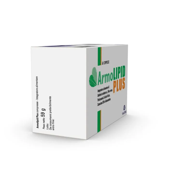 Armolipid Plus 60 Compresse Integratore Per Il Colesterolo
