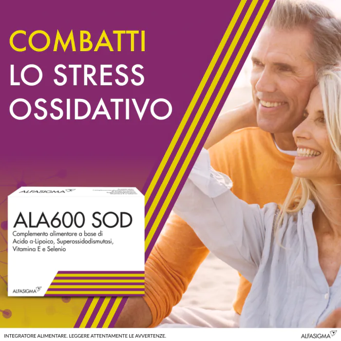 Ala 600 sod 20 compresse