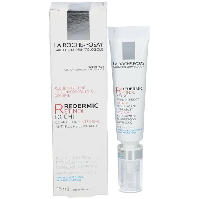La Roche Posay Redermic R Occhi Trattamento Antiocchiaie 15 ml La Roche Posay Redermic R Occhi Trattamento Antiocchiaie 15 ml