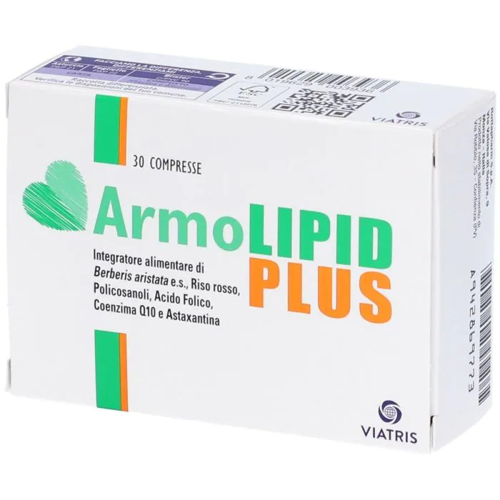 Armolipid Plus 30 Compresse Integratore Per Il Colesterolo Armolipid Plus 30 Compresse Integratore Per Il Colesterolo