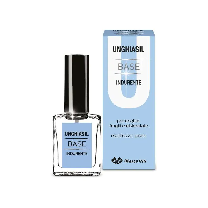 Unghiasil Base Indurente per Unghie Morbide e Deboli 10ml Unghiasil Base Indurente per Unghie Morbide e Deboli 10ml