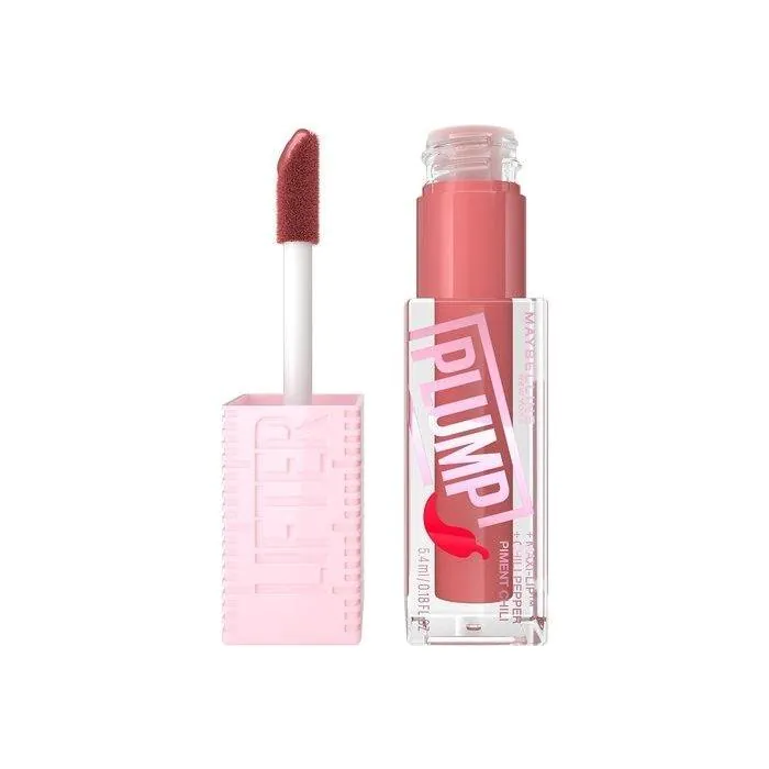 MAYBELLINE - Lifter Plump - Lip Gloss Rimpolpante N. 005 Peach Fever