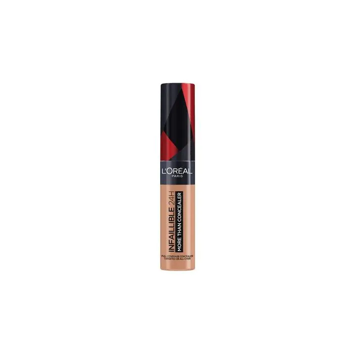 L’OREAL PARIS - Infaillible More Than Concealer - Correttore N. 330 Pecan L’OREAL PARIS - Infaillible More Than Concealer - Correttore N. 330 Pecan