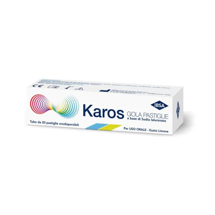 Karos Gola 20 Pastiglie Karos Gola 20 Pastiglie