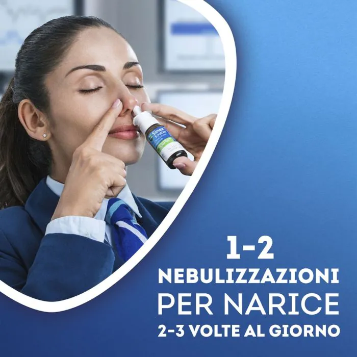 Vicks Sinex Aloe 0,05% Nebulizzatore 15 ml