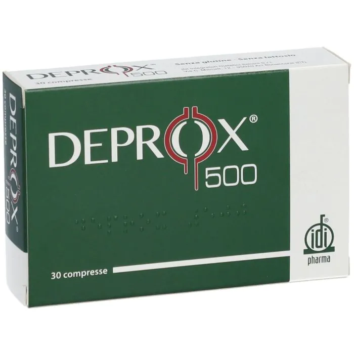 Deprox 500 Integratore Prostata 30 Compresse Deprox 500 Integratore Prostata 30 Compresse