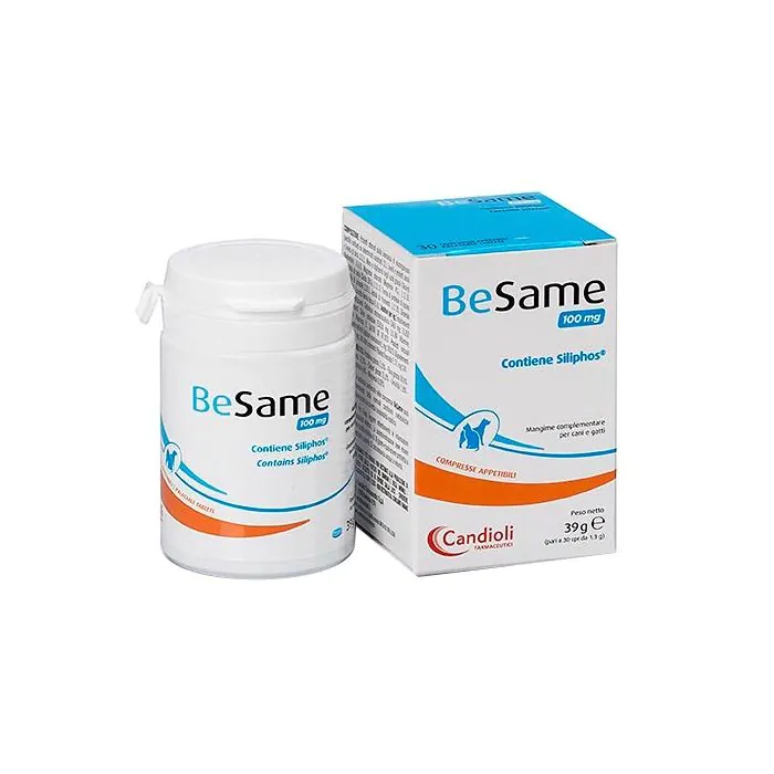 Besame 100 Cani/Gatti 30 Compresse Besame 100 Cani/Gatti 30 Compresse