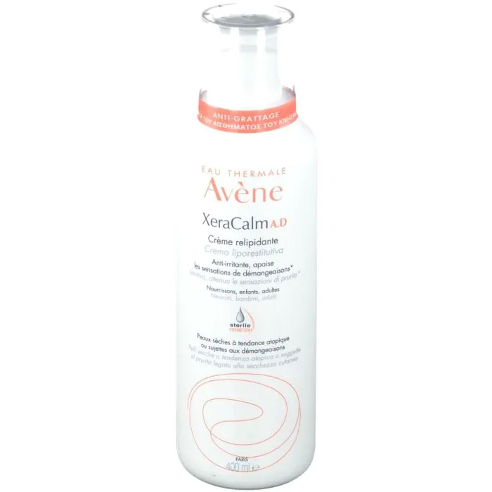 XeraCalm AD Avène Crema Liporestitutiva Viso e Corpo 400 ml