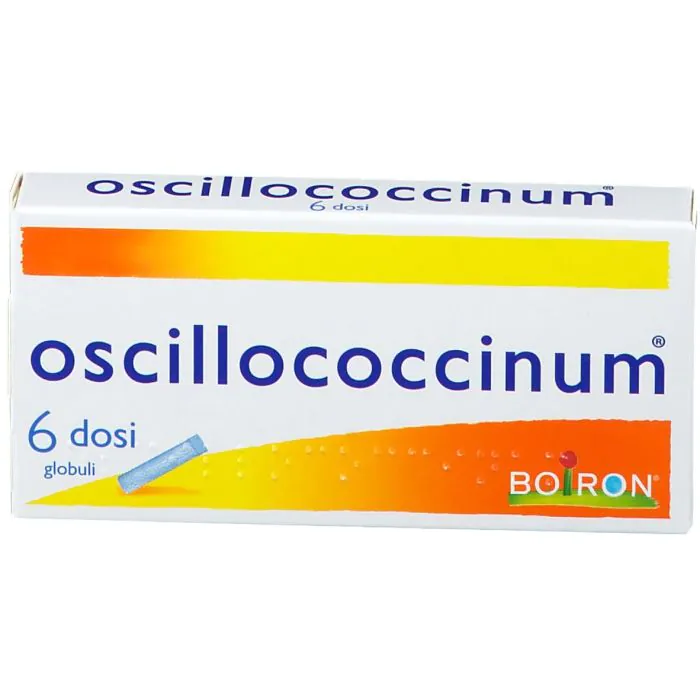 Boiron Oscillococcinum 200k Medicinale Omeopatico Globuli 6 dosi Boiron Oscillococcinum 200k Medicinale Omeopatico Globuli 6 dosi