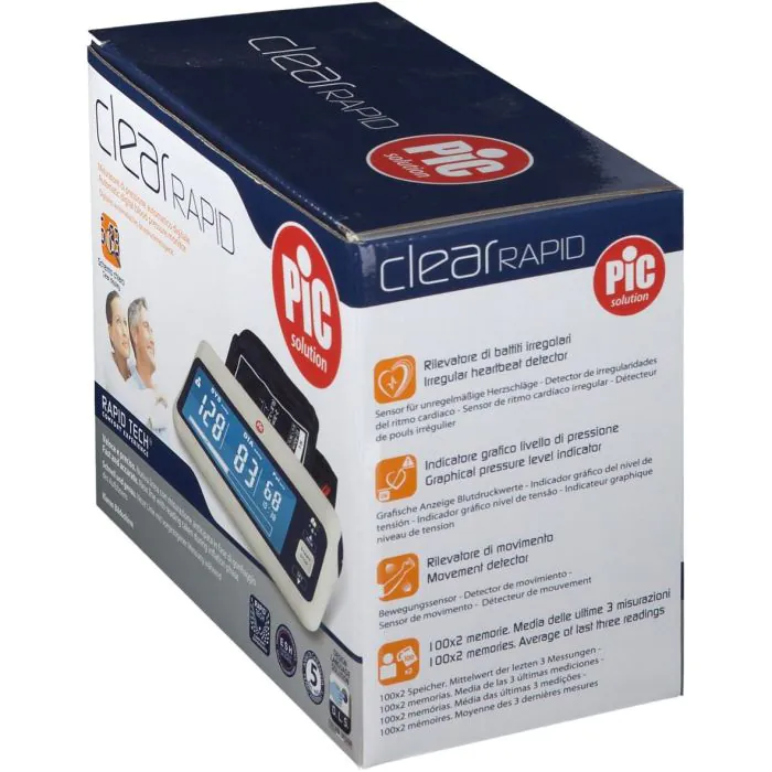 Pic Misuratore Di Pressione Clear Rapid