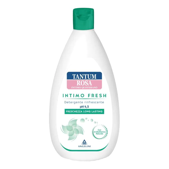 Tantum Rosa Intimo Fresh pH 4.5 Detergente Rinfrescante 500 ml Tantum Rosa Intimo Fresh pH 4.5 Detergente Rinfrescante 500 ml