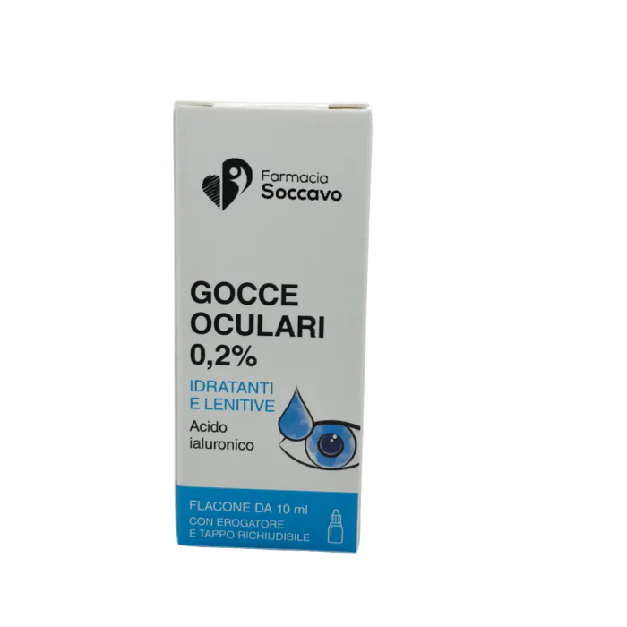 Hyalu 0,2% Gocce Oculari Collirio Idratante 10 ml