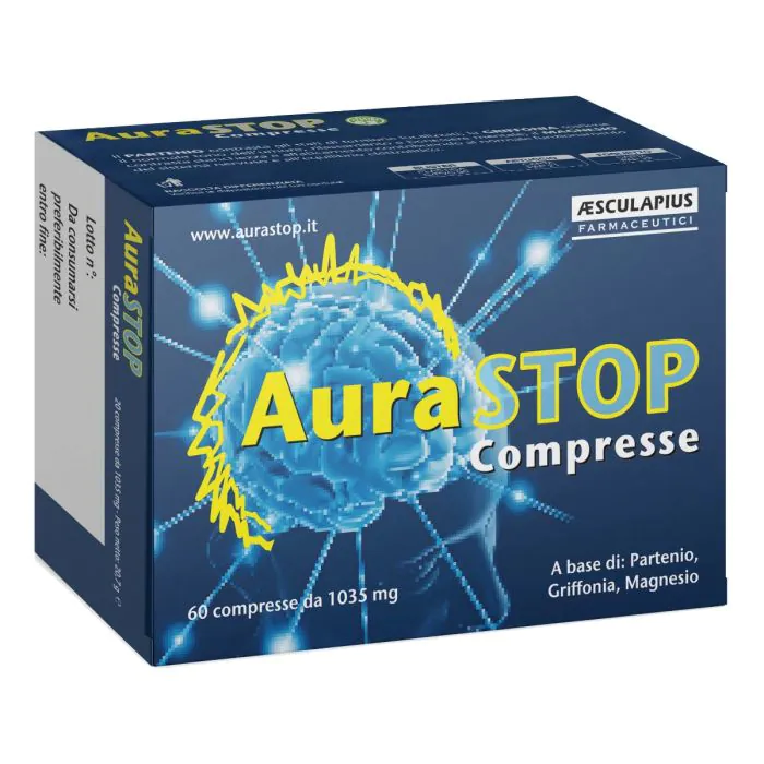 Aurastop Integratore Mal Di Testa 60 Compresse Aurastop Integratore Mal Di Testa 60 Compresse