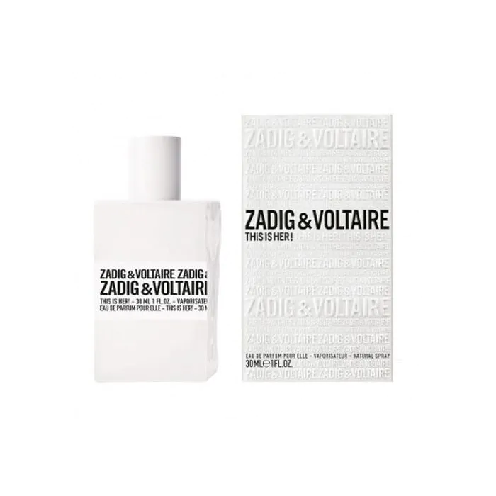 ZADIG & VOLTAIRE - This Is Her! - Eau De Parfum Donna 30 Ml Vapo ZADIG & VOLTAIRE - This Is Her! - Eau De Parfum Donna 30 Ml Vapo