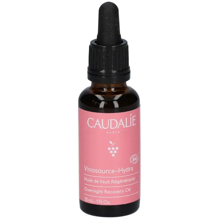 Caudalie Vinosource-Hydra Olio da Notte Rigenerante 30 ml