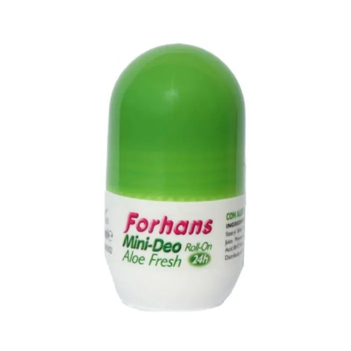 Forhans Cosmetics Deo Roll-On Aloe Fresh 50 ml Forhans Cosmetics Deo Roll-On Aloe Fresh 50 ml