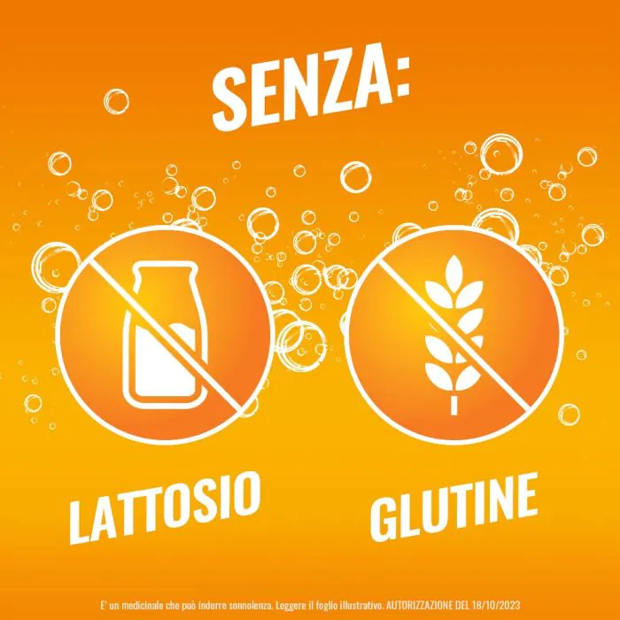 Geffer Antiacido contro Bruciore di Stomaco e Nausea 24 Bustine