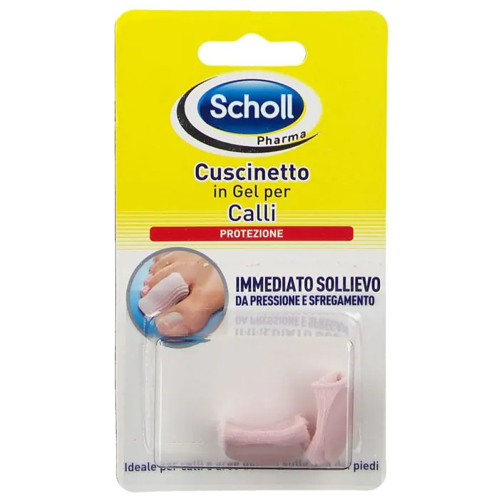 Scholl Cuscinetto In Gel Protezione Calli 2 Pezzi Scholl Cuscinetto In Gel Protezione Calli 2 Pezzi