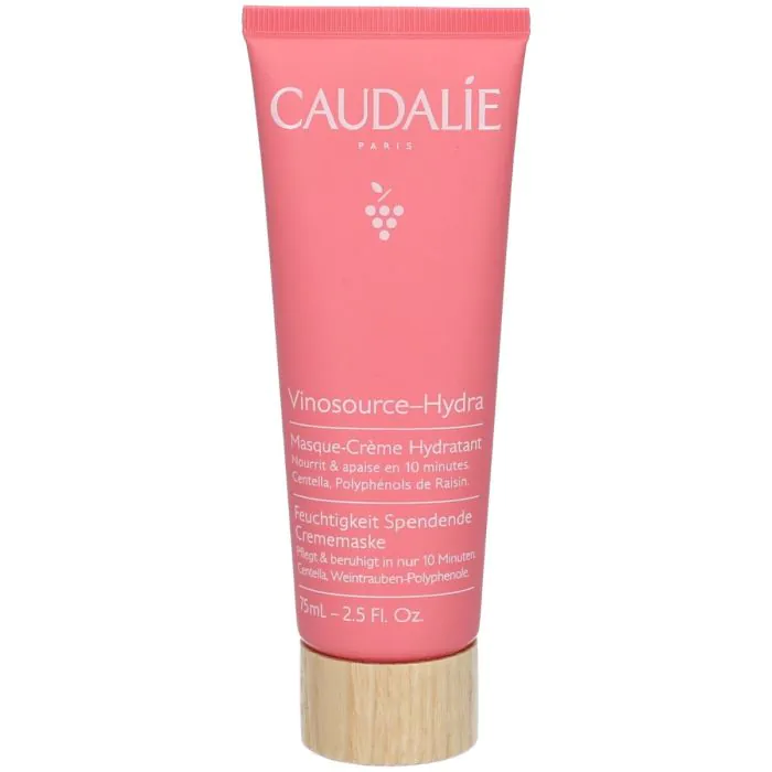 Caudalie Vinosource-Hydra Maschera-Crema Idratante 75 ml