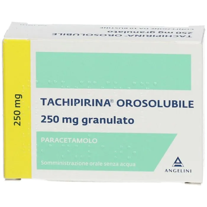 Tachipirina Orosolubile 250 mg Paracetamolo 10 Bustine