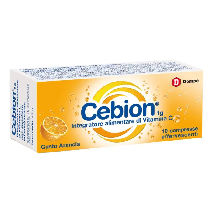 Cebion Effervescente Vit C Arancia 10 Compresse Effervescenti Cebion Effervescente Vit C Arancia 10 Compresse Effervescenti