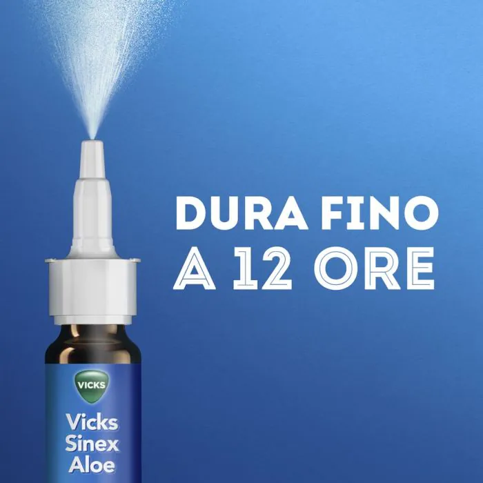 Vicks Sinex Aloe 0,05% Nebulizzatore 15 ml