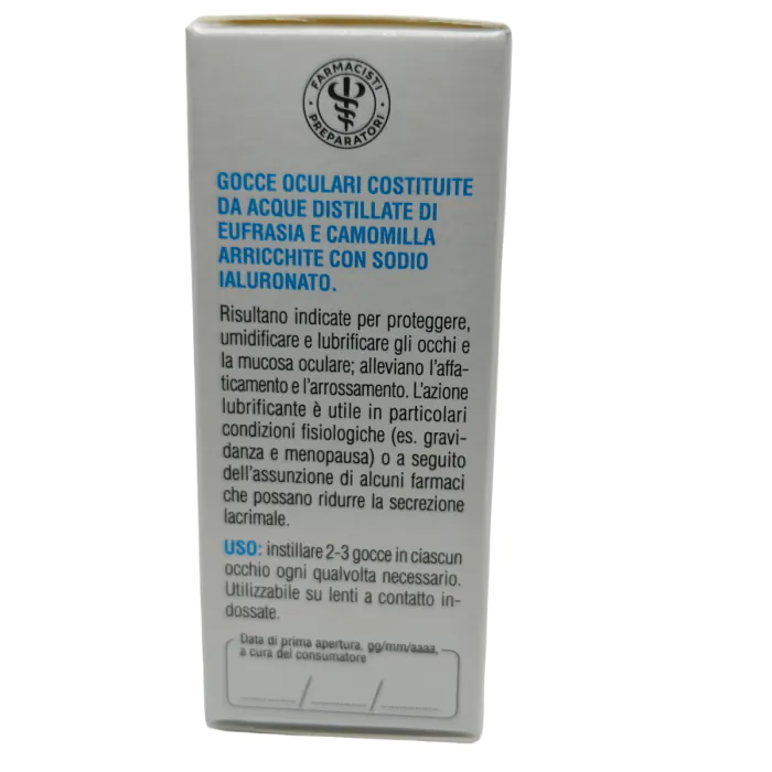 Hyalu 0,2% Gocce Oculari Collirio Idratante 10 ml