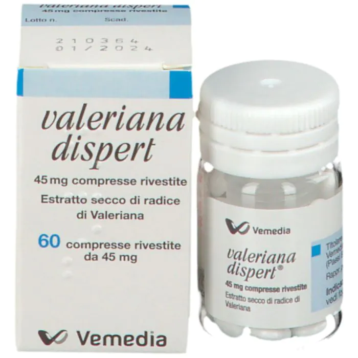Valeriana Dispert 45 Mg Per Favorire Il Relax 60 Compresse Valeriana Dispert 45 Mg Per Favorire Il Relax 60 Compresse