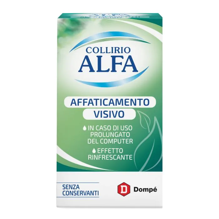 Collirio Alfa Affaticamento Visivo 10 ml Collirio Alfa Affaticamento Visivo 10 ml