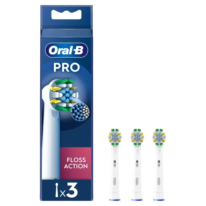 Oral-B Testine Di Ricambio Pro Floss Action 3 Pezzi Oral-B Testine Di Ricambio Pro Floss Action 3 Pezzi