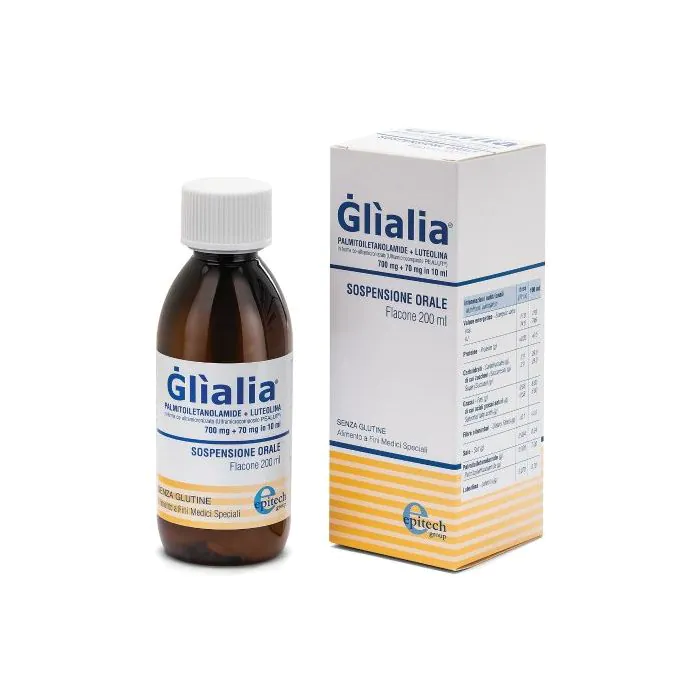 Glialia Sospensione Orale Flacone 200 ml